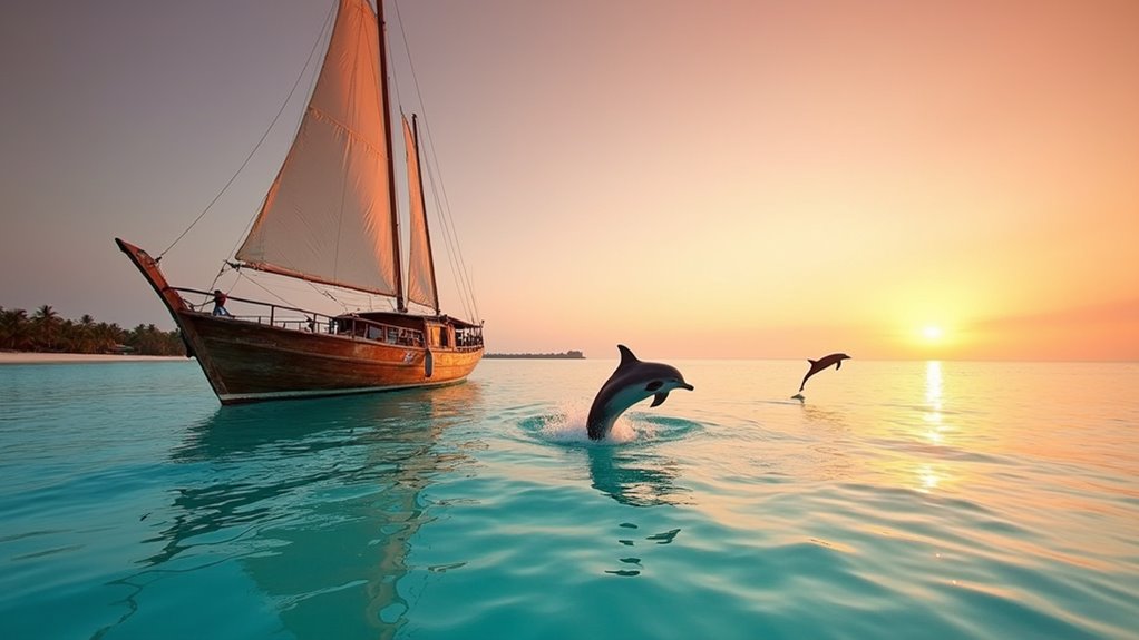 sunset dolphin snorkeling tours