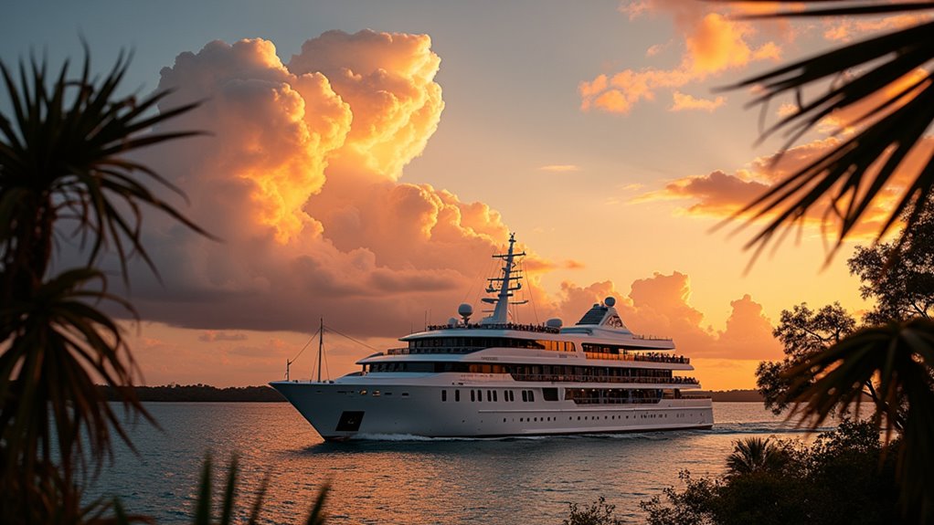sunset harbour wildlife cruise