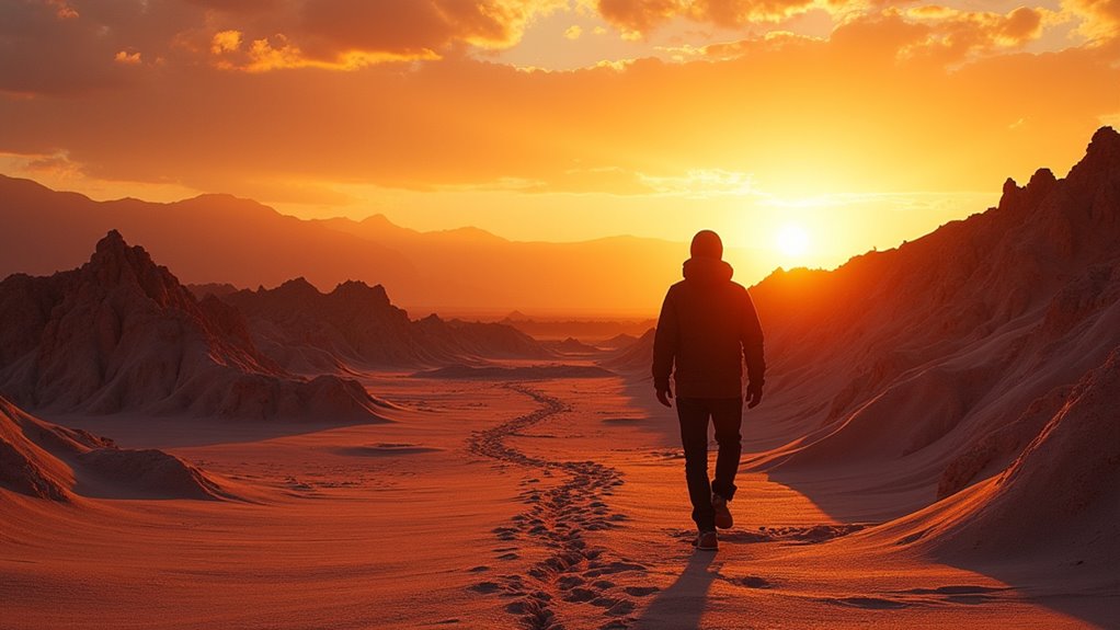 sunset tour of valle de la luna