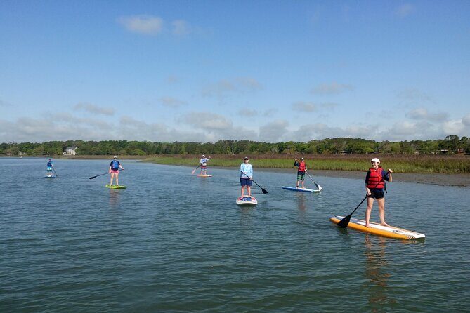 SUP (stand-up paddboard) Salt Marsh Maze Tour - The Experience in Context