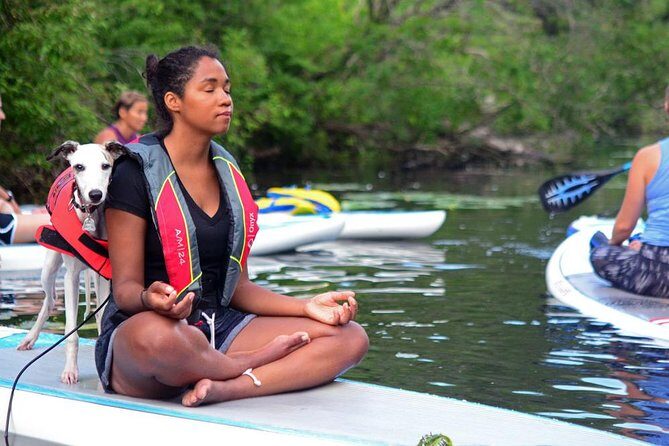 SUP Yoga in Toronto Islands, Canada - Key Points