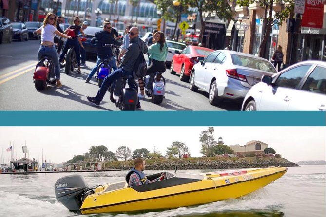 Super Saver: Self-Guided Speed Boat Adventure & iRide GPS Guided ScooterTour - The Itinerary and What You’ll See