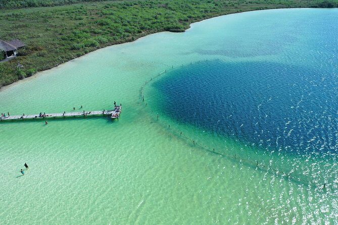 SUPER Tour Kaan Luum Lagoon, 2 different Cenotes. Lunch included - Transportation & Duration