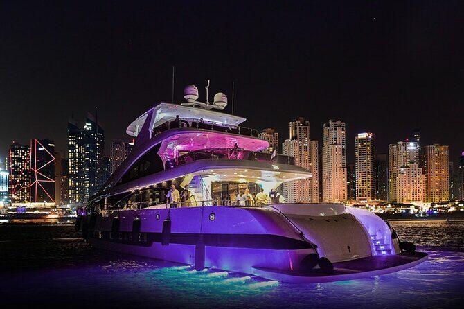 Superyacht Experience in Dubai with Dinner and Live Music - Practical Details: What You Need to Know