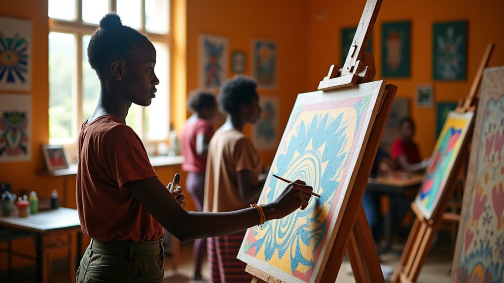 support art empower youth
