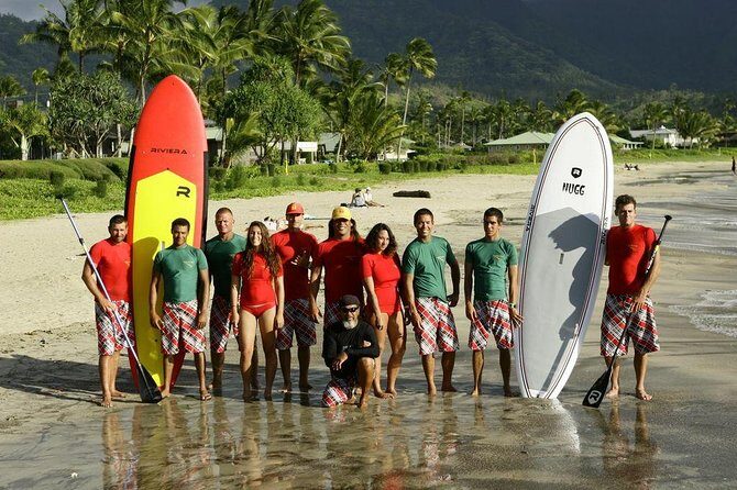 Surf Hanalei: Sandy bottom lessons on Kauai - Practical Details: What You Need to Know