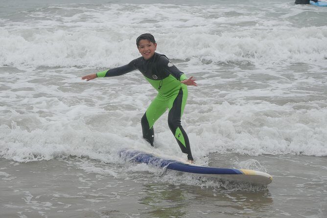 Surf Lesson for Kids - The Experience: From Start to Finish