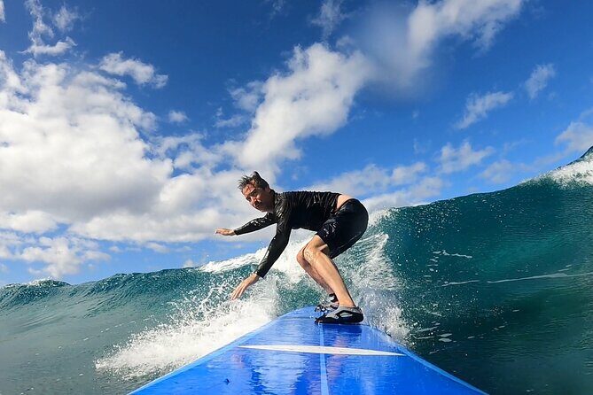 Surf Lesson on Maui - Meeting Point and Location Details