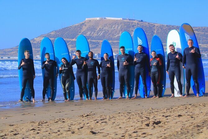 Surf lessons and guiding in Agadir - Why Choose the Surf Lessons and Guiding in Agadir?