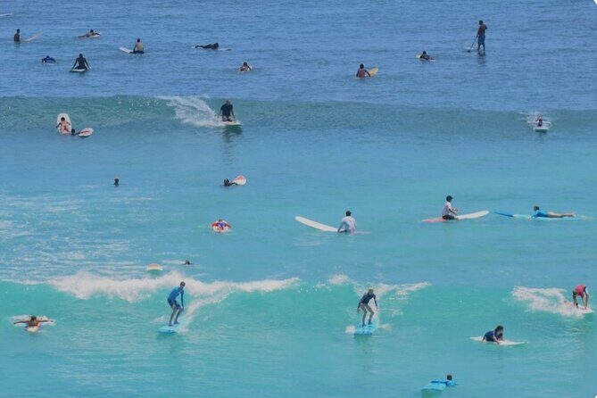 Surf lessons for beginners in Waikiki - The Review Highlights