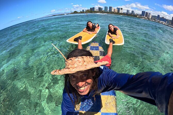 Surf Lessons get your Social Media video & photos you Surfing HI. - What Travelers Say