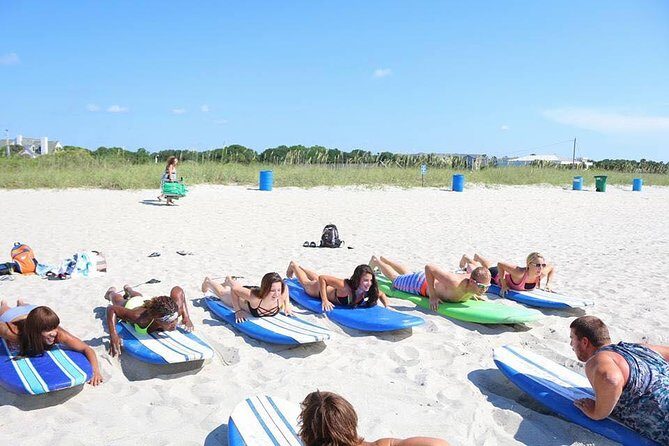 Surf Lessons in Myrtle Beach, South Carolina - The Value of a Surf Lesson in Myrtle Beach