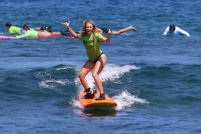 Surf with the Pros - The Beach and the Environment