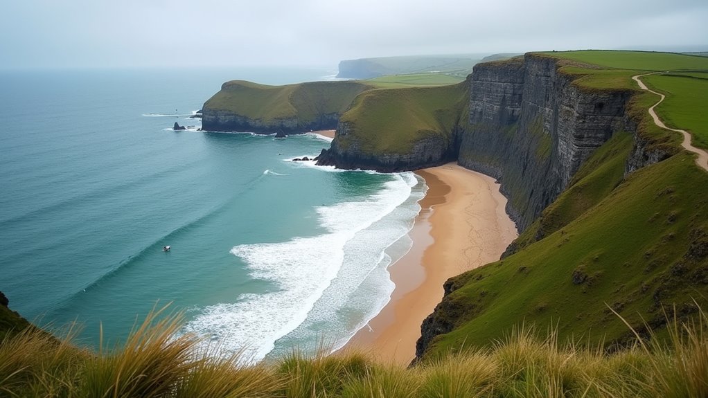 surf hike beaches gower