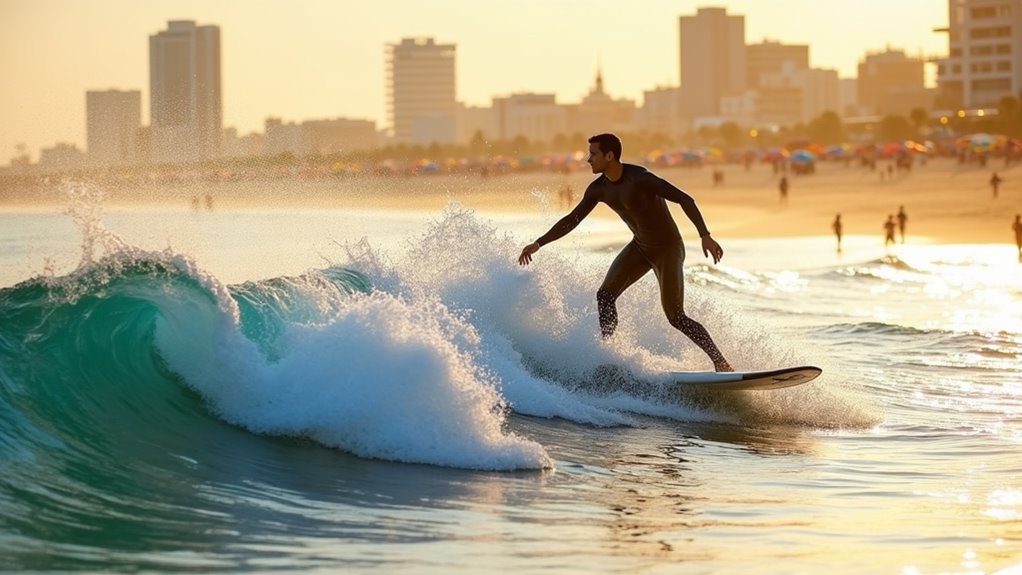 surf watch warm water