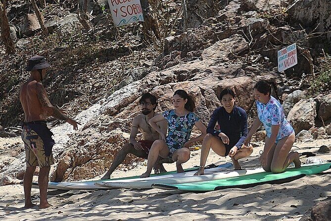 Surfing Lessons La Lancha - Who Will Love This Experience?