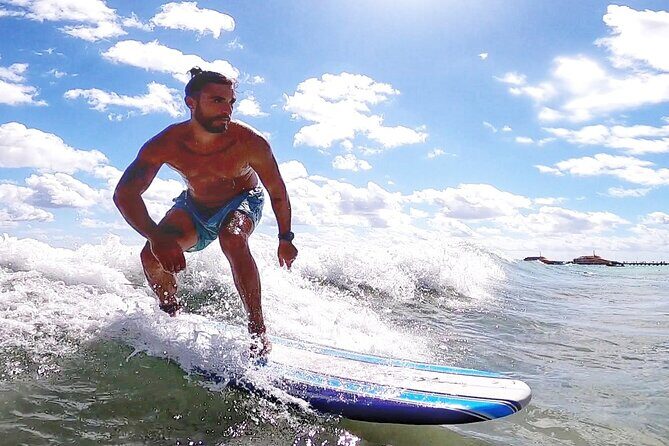 Surfing Lessons - Learn To Surf In Playa del Carmen - The Itinerary in Detail