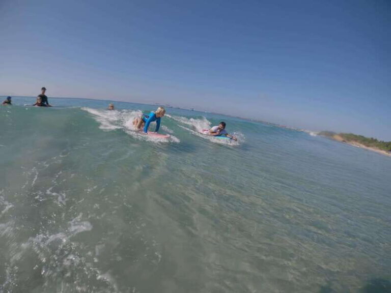 Surfing on the north of the bay - The Location and Its Appeal
