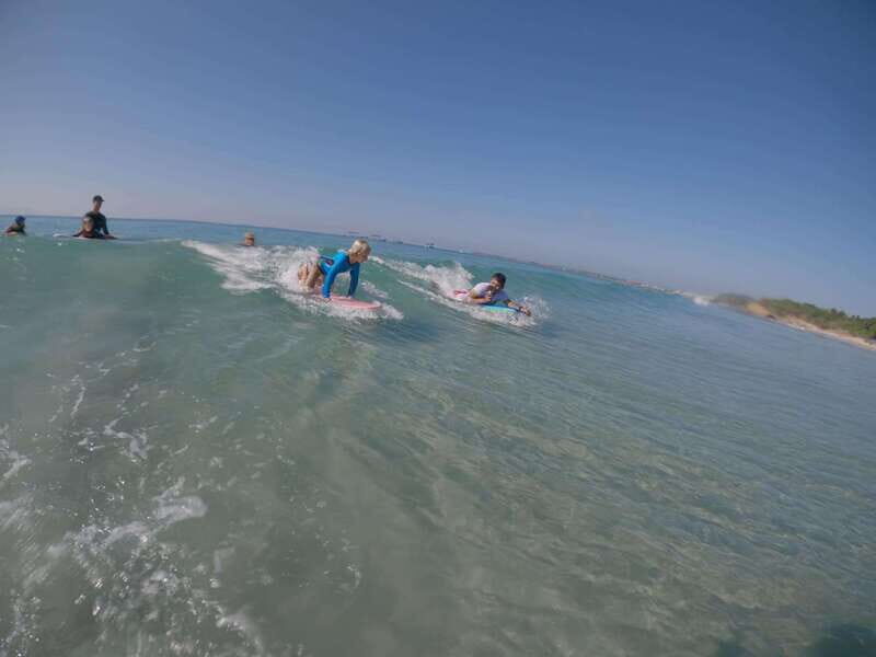SURFING ON THE NORTH OF THE BAY