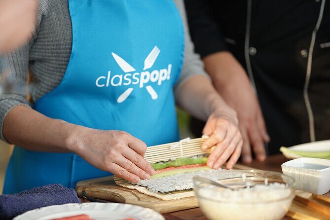Sushi Making Class with Local Chef in Scottsdale - What the Experience Looks Like