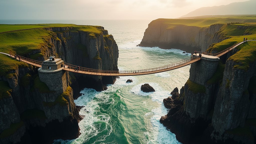 suspenseful atlantic ocean crossing