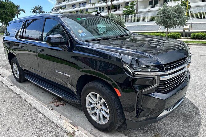 SUV Ft Lauderdale to Miami Port & Hotel or Mia to Ft Lauderdale - What’s Included and What’s Not