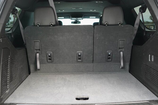 SUV Transfer To or From MCO to Theme Parks and I-Drive - Breaking Down the Itinerary and Service Details