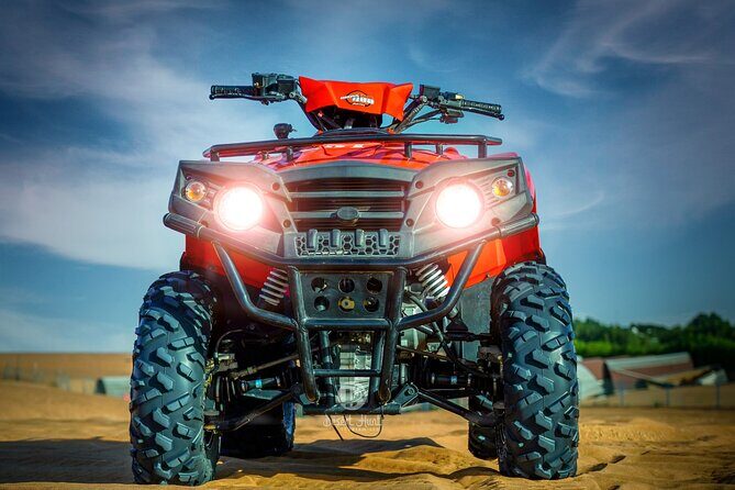 Suzuki 400CC 2Seater QUAD BIKE Self Drive to open desert - Summary: Is It Worth It?