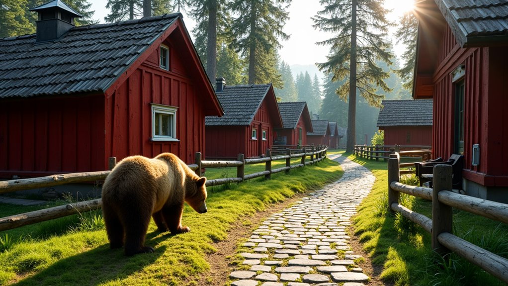swedish history wildlife attractions