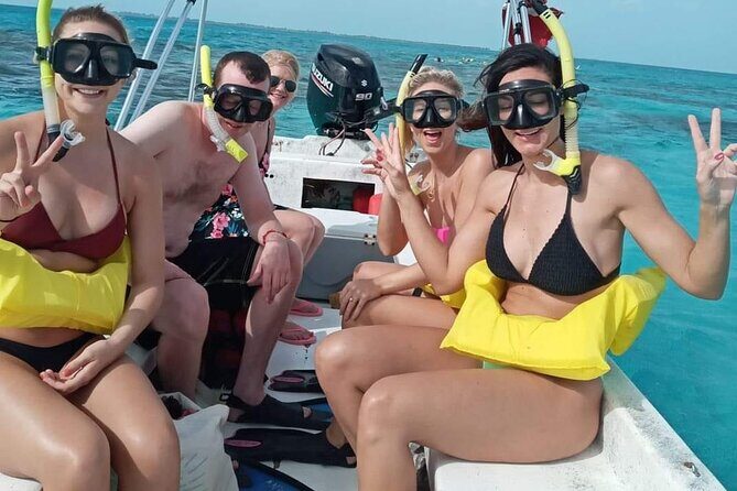 Swim & Fly Day Trip in Cancun with Transportation - The Sum Up