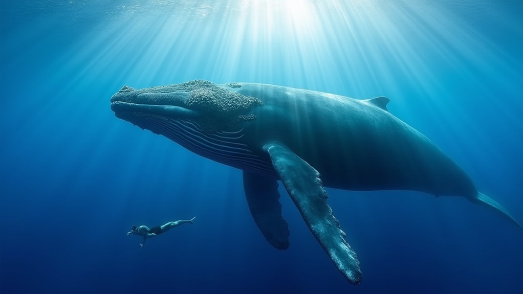 swim with humpback whales