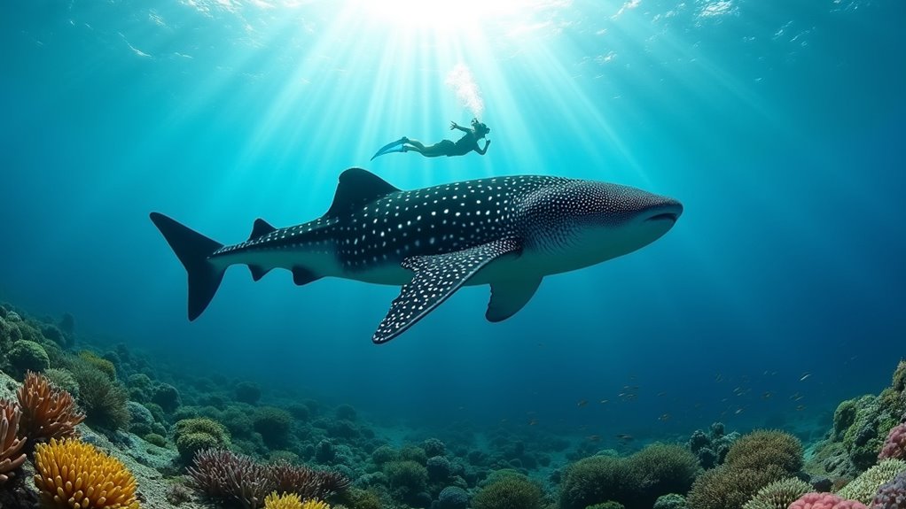 swim with whale sharks