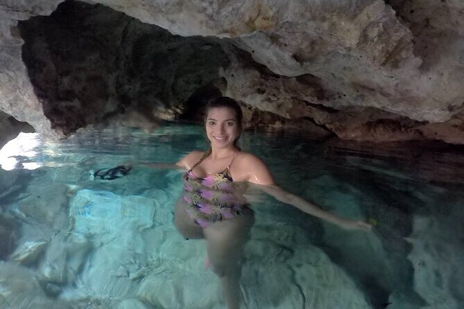 Swimming with turtles, 2 cenotes & gopro - A Closer Look at the Tour Experience