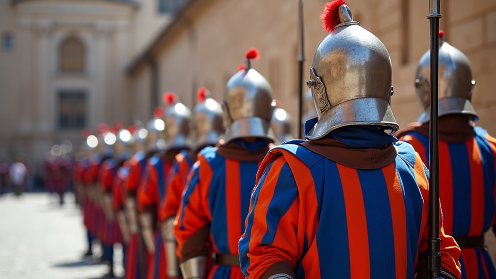 swiss guard oath ceremony