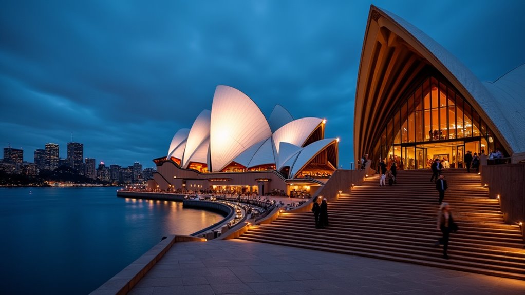 sydney opera house performances