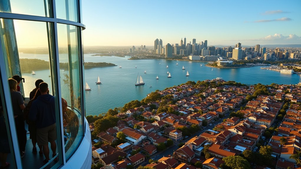 sydney tower observation experience