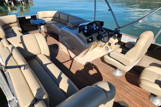 Sylvan Mirage 8522 PartyFish Pontoon Boat Rental - Who Will Enjoy This Experience the Most?