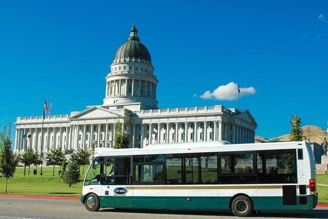 Tabernacle Choir Performance + Salt Lake City Bus Tour - The Sum Up