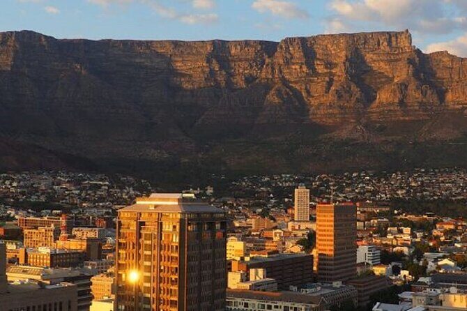 Table Mountain and Cape Town City Half-Day Trip - Practical Tips for Making the Most of Your Trip