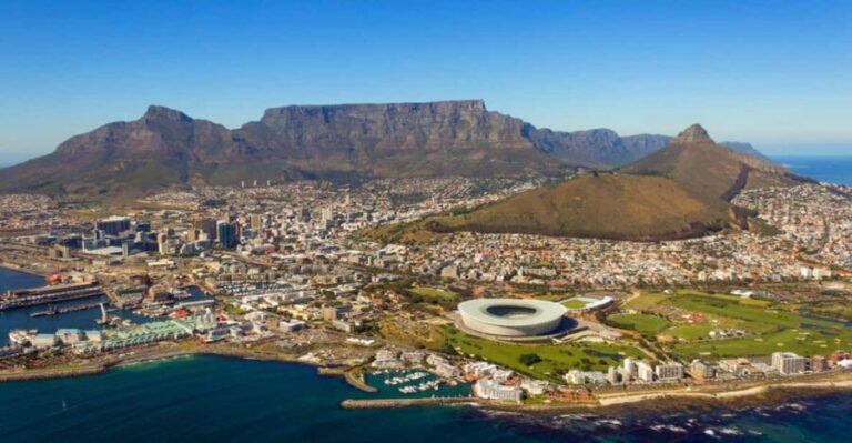 Table Mountain and Robben Island. - Who’s This Tour Perfect For?