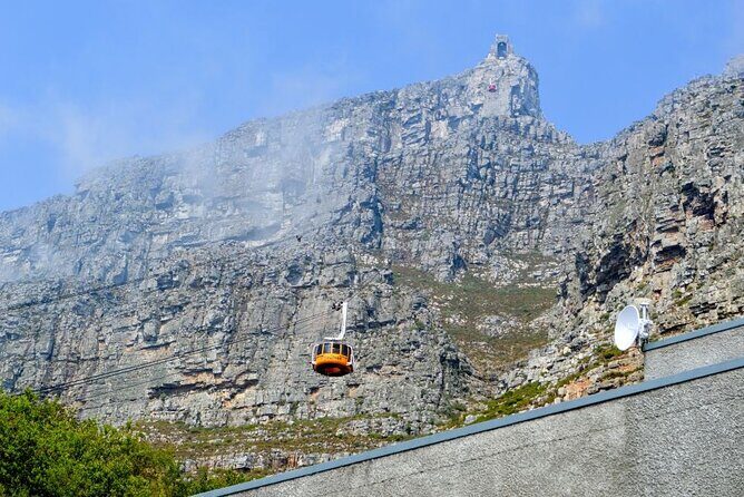 Table Mountain Cable Car Experience With Pre Booked Tickets - The Tour Experience in Detail