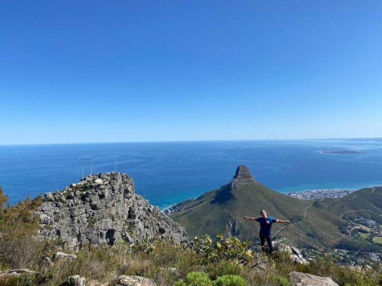 Table Mountain India Venster Hike & Hotel Pick-Up - A Deep Dive into the Experience