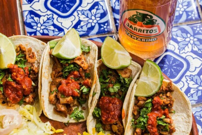 Taco Tour: Historic Center and Michelin-Starred Taquerías - The Itinerary in Detail