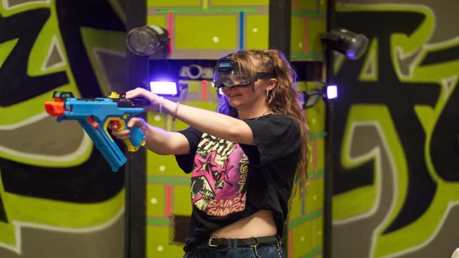 Tacoma: Nerf Battle Experience with Unlimited Ammo