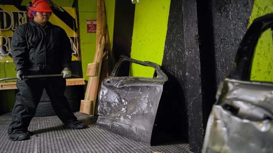 Tacoma: Rage Room Experience with Breakable Objects