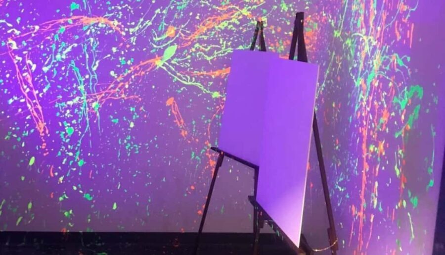Tacoma: Splatter Paint Experience