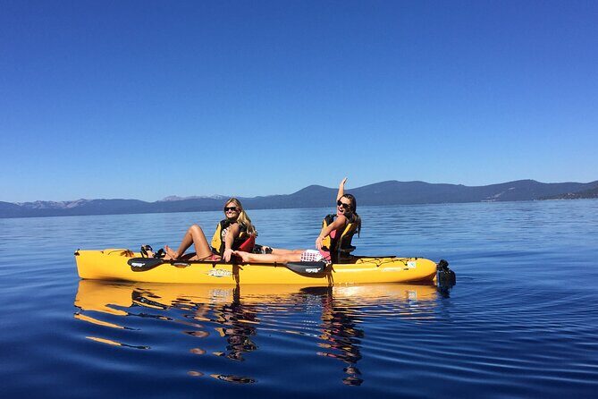 Tahoe City 3-Hour Tandem Kayak Rental (2 People) - Frequently Asked Questions