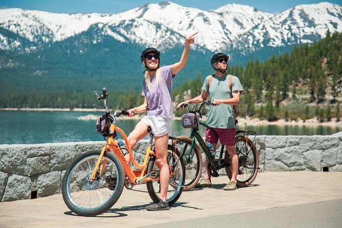 Tahoe Coastal Self-Guided E-Bike Tour - Full-Day | World Famous East Shore Trail - The Ride Experience