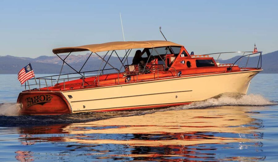 Tahoe: Emerald Bay Cruise & Vikingsholm Castle Walking Tour