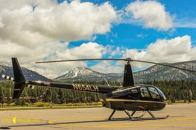 Tahoe's Sand Harbor Helicopter Tour - The Practical Details